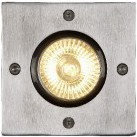 Lucide OUTDOOR IN Ground Lite squareGU10/35W D10/10 Stai 11800/21/12