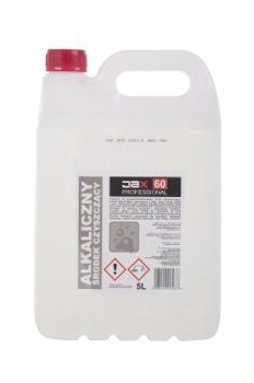 ALKALICZNY ŚRODEK CZYSZCZĄCY JAX PROFFESIONAL 60 5L (28550002)