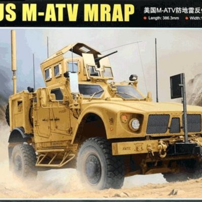 Trumpeter US M-ATV MRAP