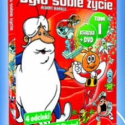 Hippocampus BOOKLET Bylo sobie życie tom 1 76939