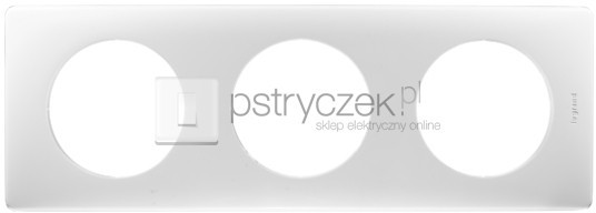 Legrand Celiane Ramka tytan x3 poz/pion 068903