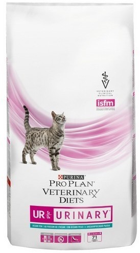 Purina Veterinary Diets Urinary Ur Feline Ryba Oceaniczna 1,5Kg 8019