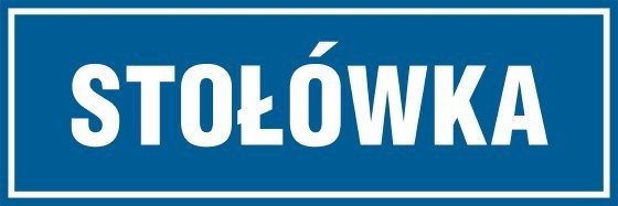 TD PA010 Piktogram Stołówka