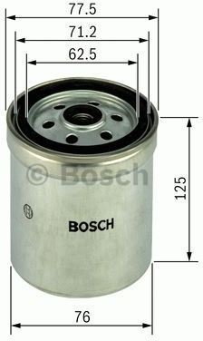 Bosch Filtr paliwa 1 457 434 432