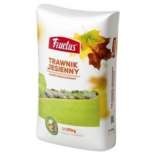 FRUCTUS Nawóz granulowany Trawnik Jesienny 25 kg