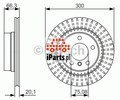 BOSCH Tarcza hamulcowa 0 986 479 044