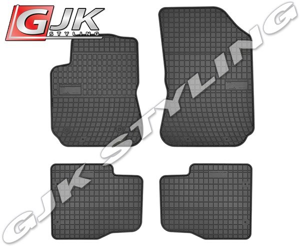 Frogum M Dywaniki gumowe czarne CITROEN C4 Cactus od 2014 542643