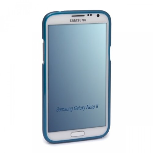 Dicota Flexi Case für Samsung Galaxy Note II blau