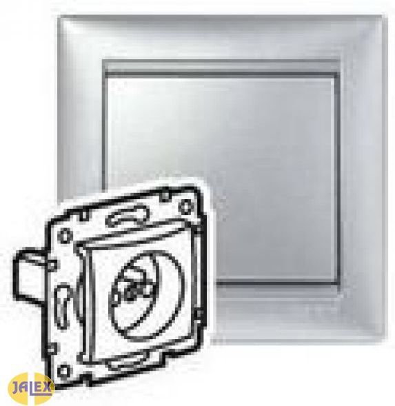 Legrand Valena GNIAZDO Pojedyncze 2P+Z 770197