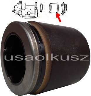 CARLSON Tłok tylnego zacisku hamulcowego Chevrolet Suburban 1500 AWD 2003-2006