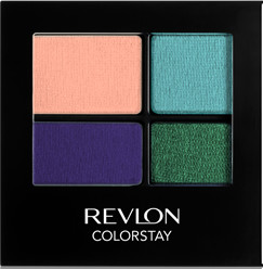 Revlon Colorstay 16 Hour Eye Shadow - Poczwórne cienie do powiek Sea Mist 585