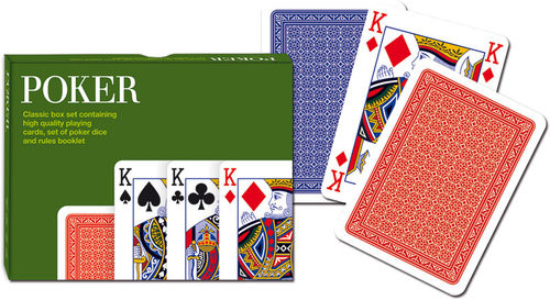 Piatnik Karty 2 talie Poker New Classic