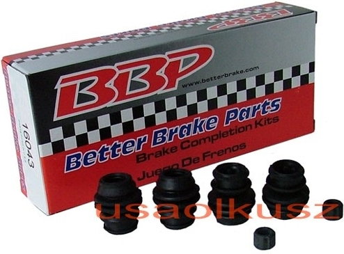 Better Brake Parts Zestaw naprawczy prowadnic przedniego zacisku Pontiac Solstic