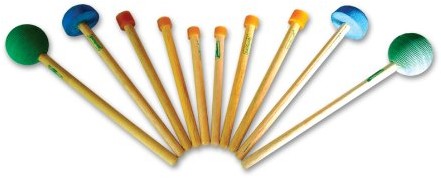 Unbekannt Pan Land Tenor Steel Pan-Sticks 1 para PP458