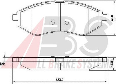 A.B.S. ALL BRAKE SYSTEMS BV.) 37352
