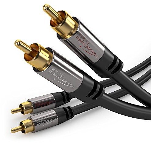 KabelDirekt Przewód bezpośrednio Pro Series cinch Cable 349