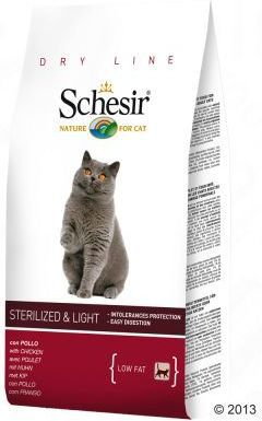 Schesir Sterilized&Overweight 1,5 kg