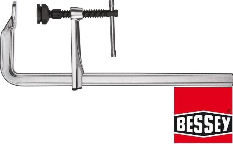 Bessey ścisk śrubowy stalowy wzmocniony SG125M