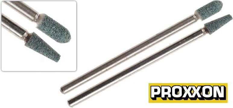 PROXXON Końcówki Szlifierskie karborundowe kpl. 2 sz 28270