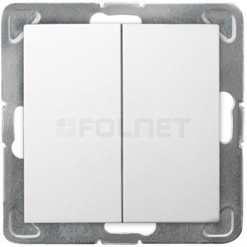 Ospel Łącznik schodowy + jednobiegunowy - ŁP-9Y/M/00