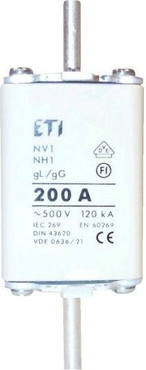 ETI Wkładka topikowa WT-1/GG 50A 004113242