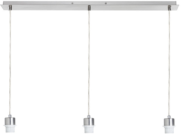 Redlux Zestaw sufitowy MORE 80 chrom R11777