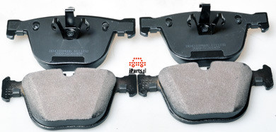 DENCKERMANN Klocki hamulcowe - komplet B111232