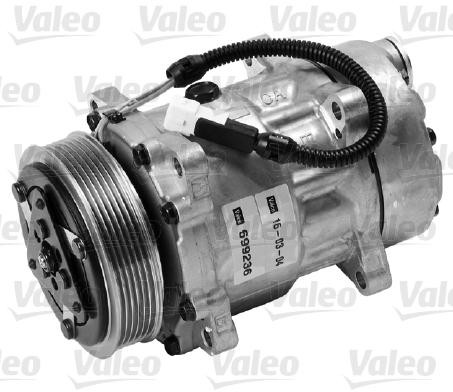 Valeo sprezarka klimatyzacji 699236 699236