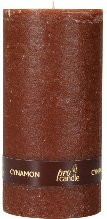 Pro Candle wieca zapachowa ProCandle 739006 / walec / cynamon