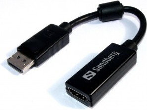 Sandberg Adapter DisplayPort>HDMI 508-28