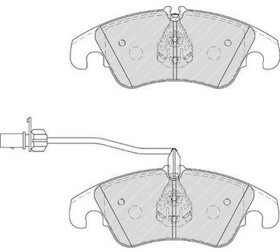 FERODO FEDERAL-MOGUL)) FDB4044