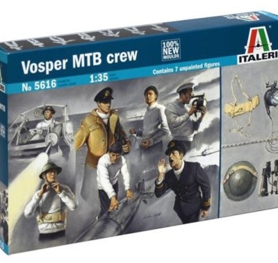 ITALERI Vosper MTB crew JPITAF0CN021464