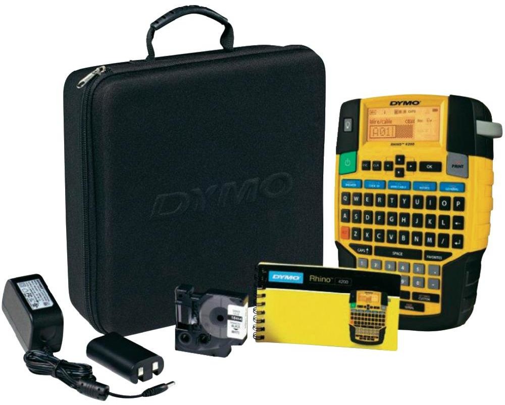 Dymo Drukarka etykiet 1852998 Przystosowana do taśmy IND