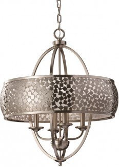 Elstead Lighting ELSTEAD ZARA FE/ZARA4-L FE/F2736/4BS lampa wisząca 20 / FE/ZARA4-L