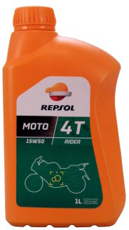 Repsol Moto Rider 4T 15W-50 RP165M51 RP165M51
