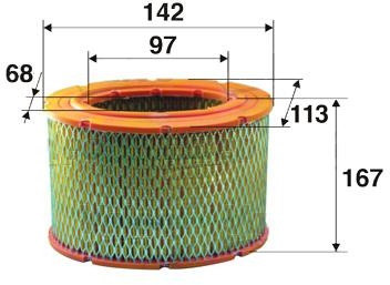 Valeo filtr powietrza okragly 585623 - Bezpłatny zwrot do 30 dni, największy wybór produktów. 585623