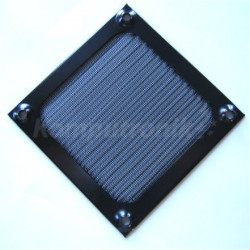 AAB Cooling Aluminiowy Filtr/Grill 120 Czarny (OFG001)