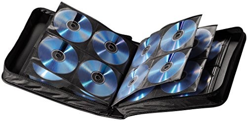Hama pokrowiec na 160 płyt CD/DVD/blu-ray, czarny (00033834)