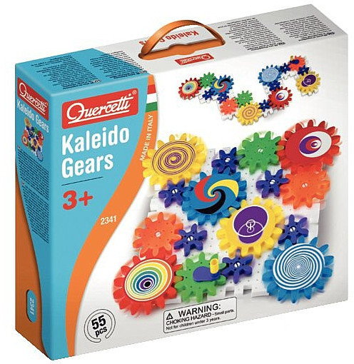 Quercetti GEORELO KALEJDOSKOP 52 SZT. 2341