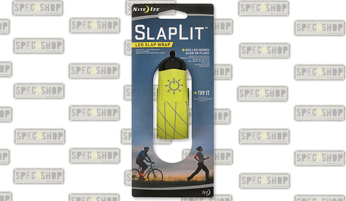 Nite Ize SlapLit LED Slap Wrap - Ver.2 - Neon Yellow - SLP2-33-R3