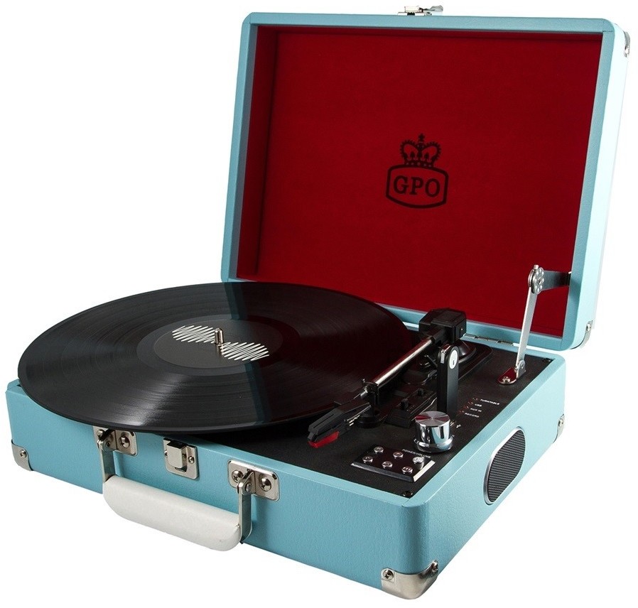 GPO Retro Attache Blue