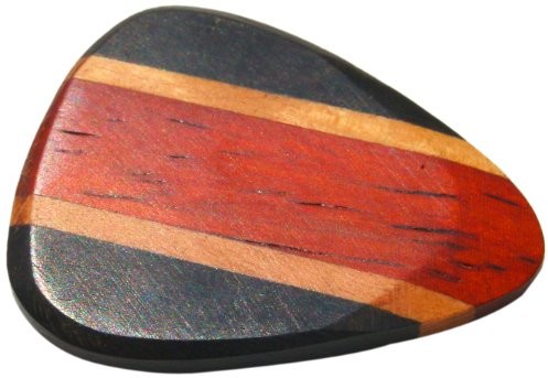 Zone Tones ZONE Tones wykonana z drewna padauk plektron ZTPA1