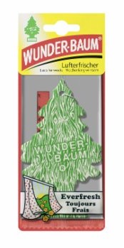 WunderBaum ODŚWIEŻACZ POWIETRZA CHOINKA ZAPACHOWA WUNDERBAUM ZAWSZE ŚWIEŻY zakupy dla domu i biura 23-005