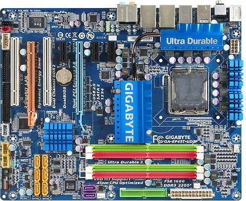 Gigabyte GA-EP45T-UD3P