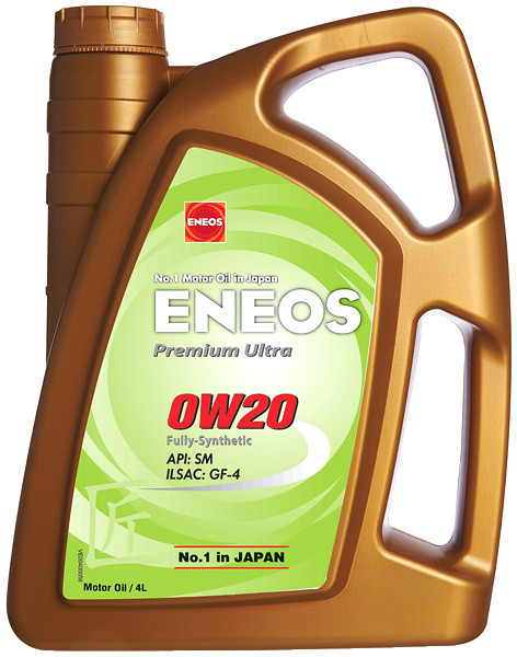 Eneos PREMIUM ULTRA 0W20 4L