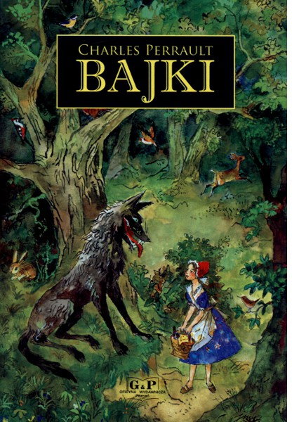 Perrault Charles Bajki
