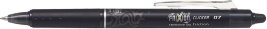 Pilot Pióro kulkowe Frixion Clicker wymazywalne 0,7 czarne PI047-2