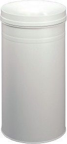 Durable Kosz okrągły na śmieci SAFE+ 60l szary