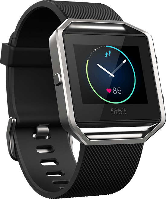 Fitbit Blaze S Czarny (FB502SBKS-EU)