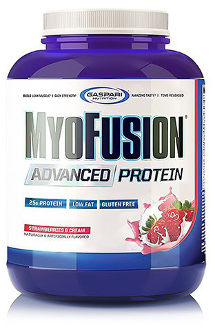 GASPARI NUTRITION Myofusion Advanced Strawberry 1814g (646511023000)